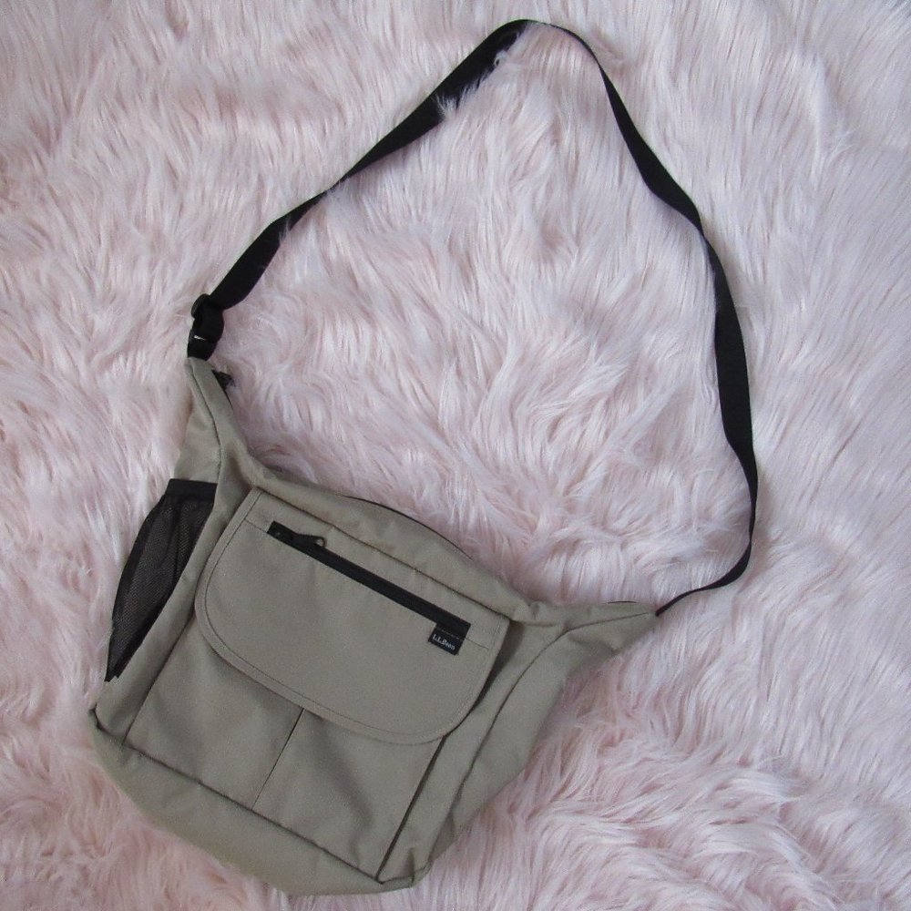 L.L Bean cross bag